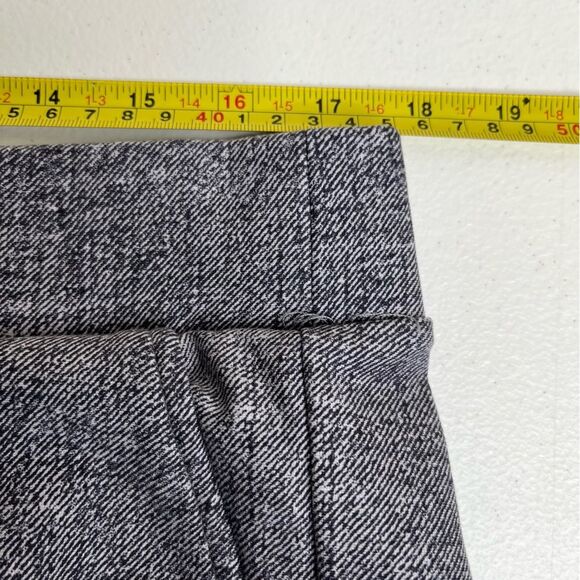 Studio by Torrid Pull On Relaxed Taper High Rise Ponte Gray Blue Pants Women 1X - Picture 10 of 13